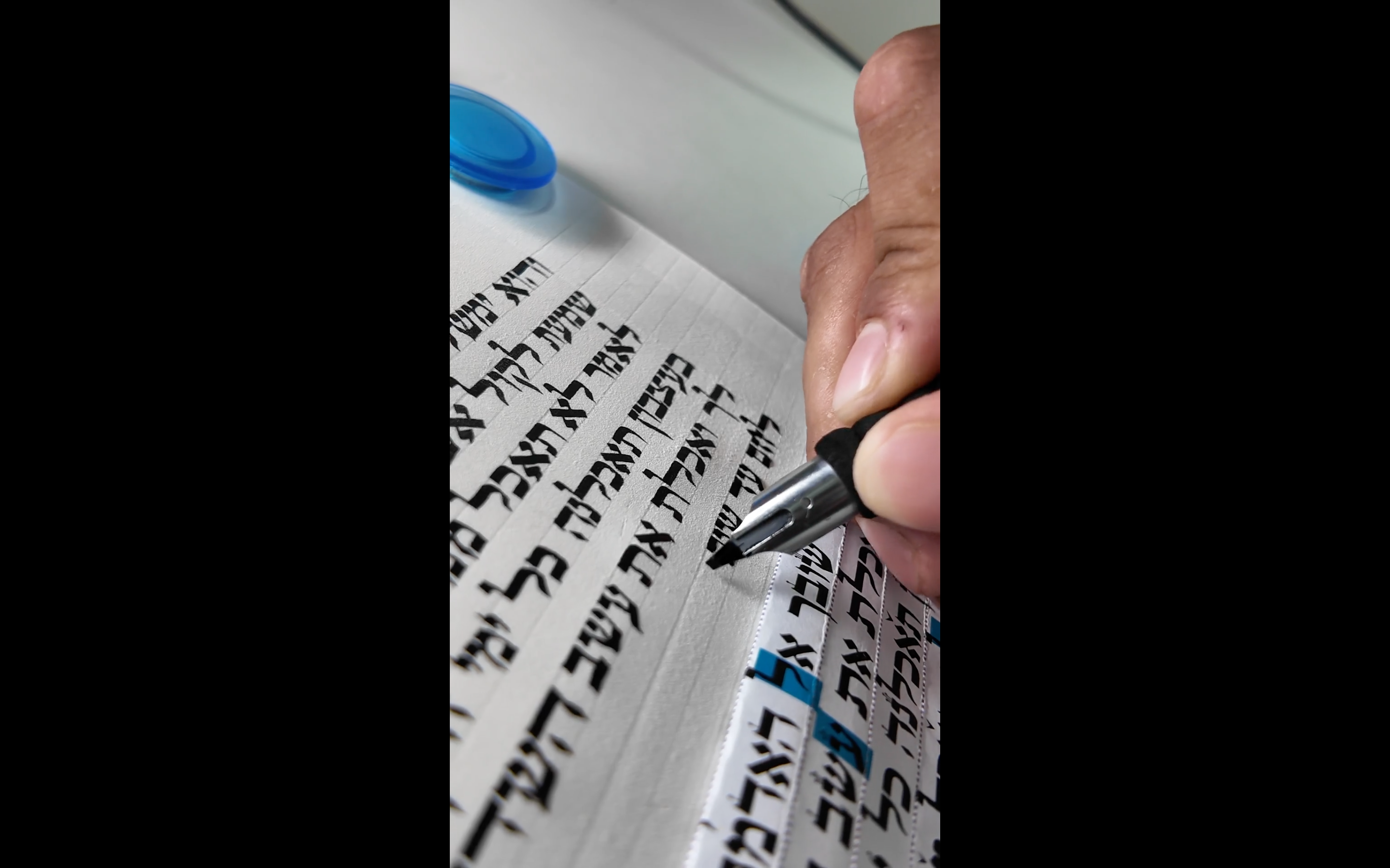 שורה בספר תורה